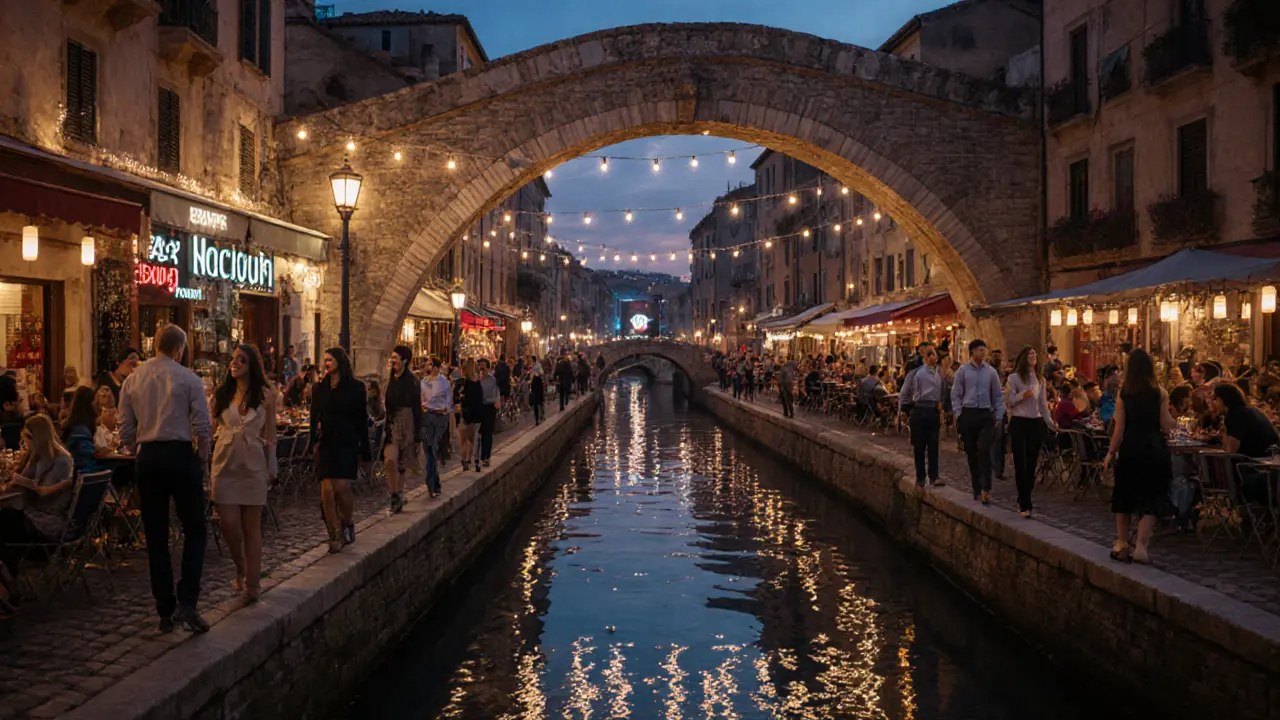 Top Nightlife Spots in Milan: Trendy Bars & Iconic Clubs