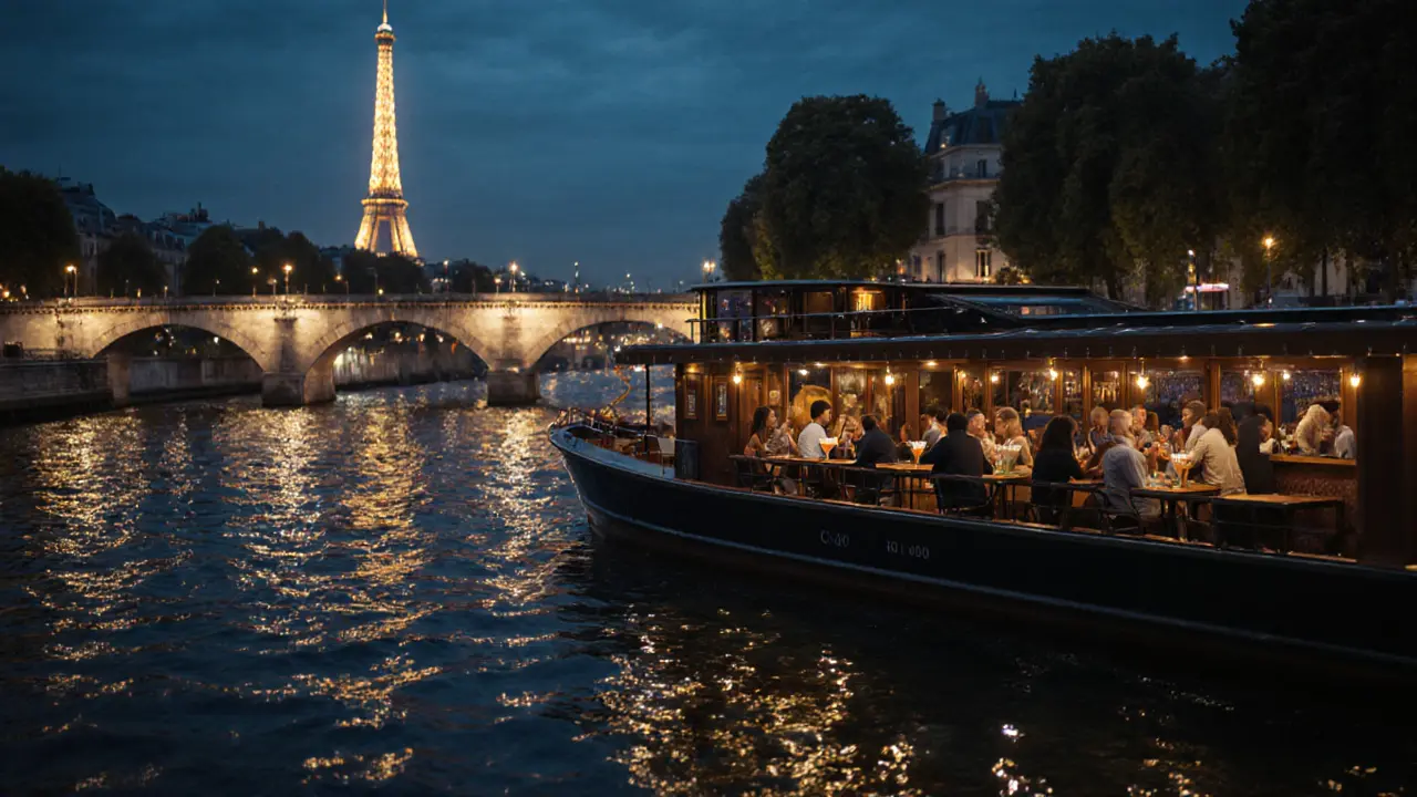 Best Boat Bars and Riverfront Nightlife in Paris