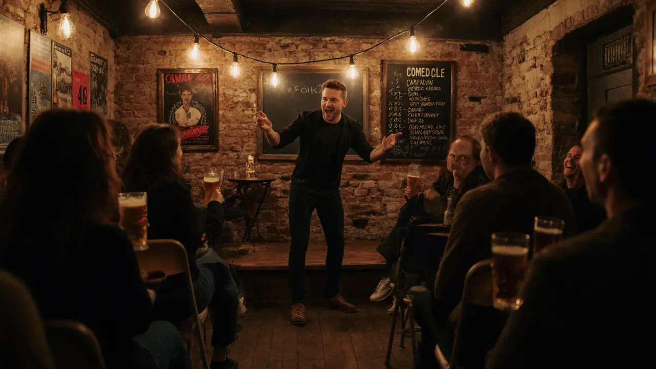 Best Comedy Clubs and Shows for Nightlife in Paris