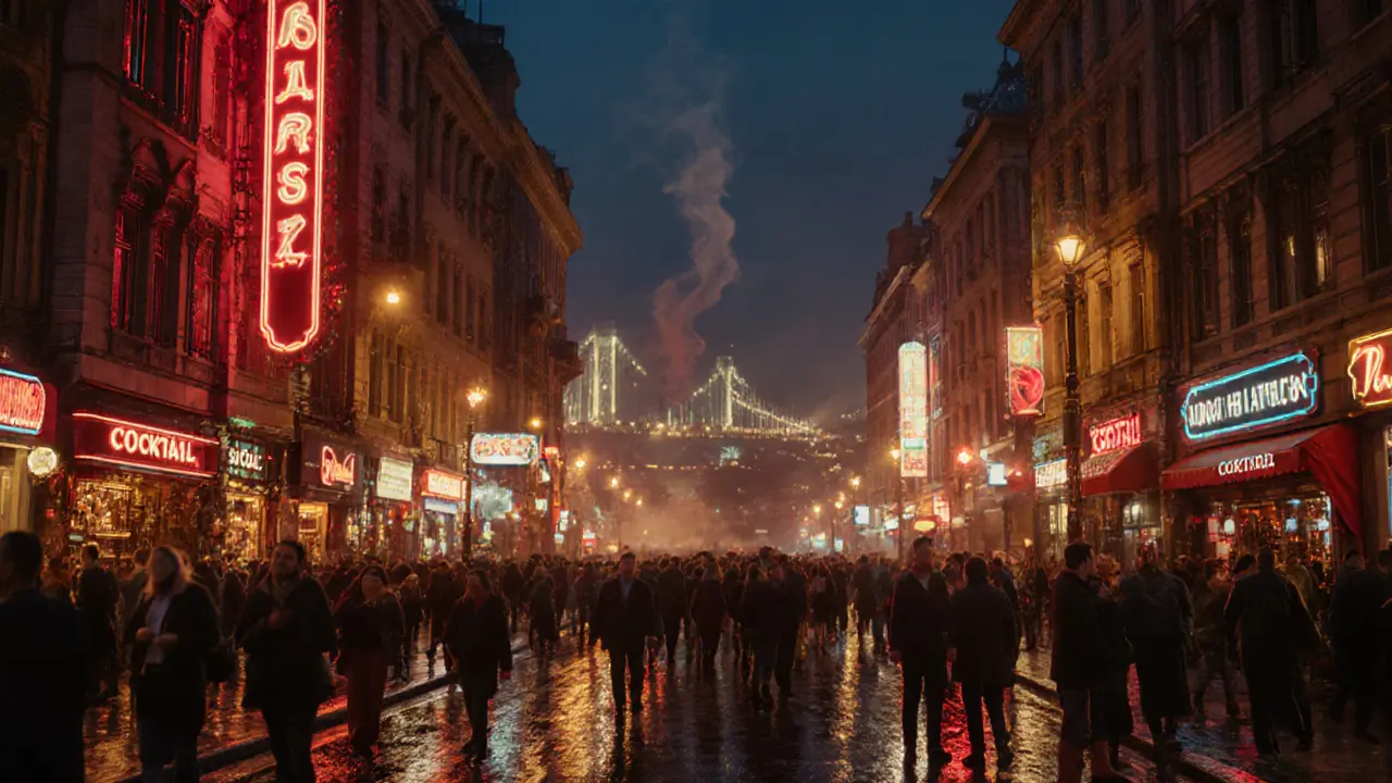 Istanbul's Nightlife: A Symphony of Lights, Sounds, and Flavors