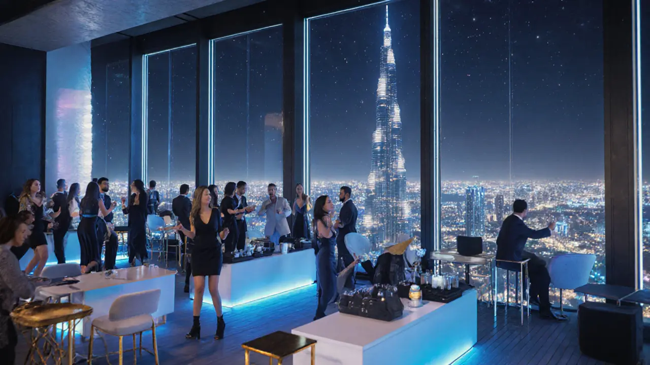 Unleash Your Inner Party Animal: The Hottest Nightlife in Dubai