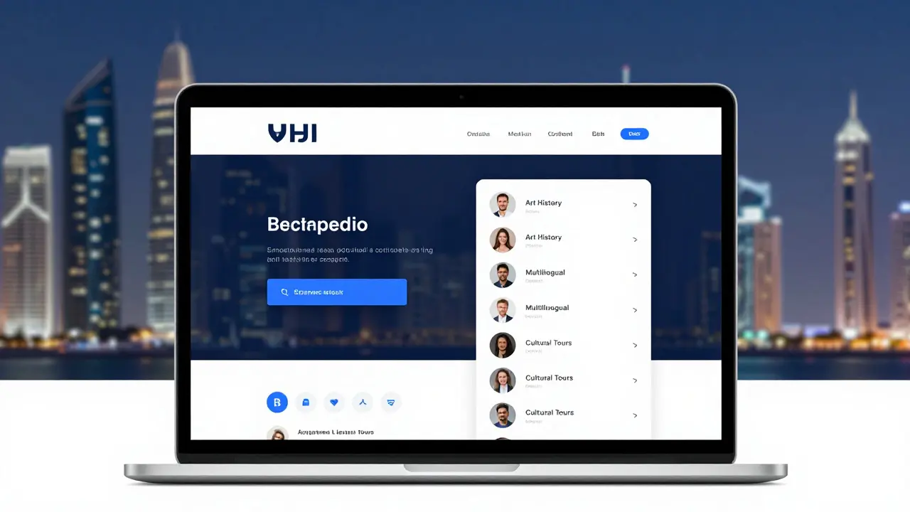 A secure online booking platform for companion services with encrypted messaging and verified profiles.