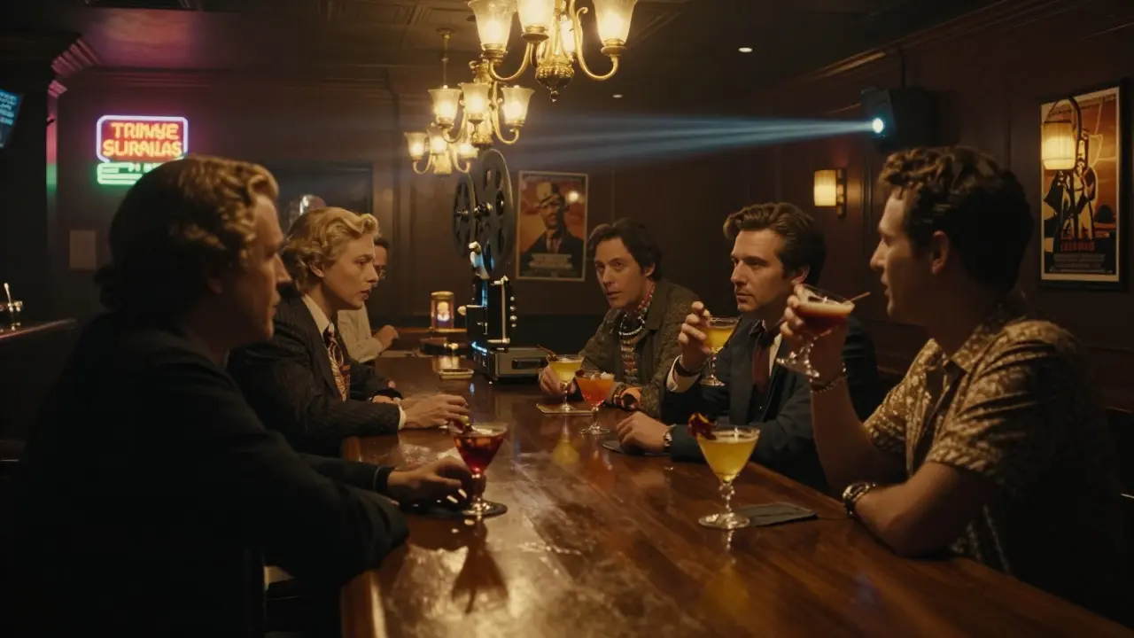 Best Nightlife in London for Film Buffs