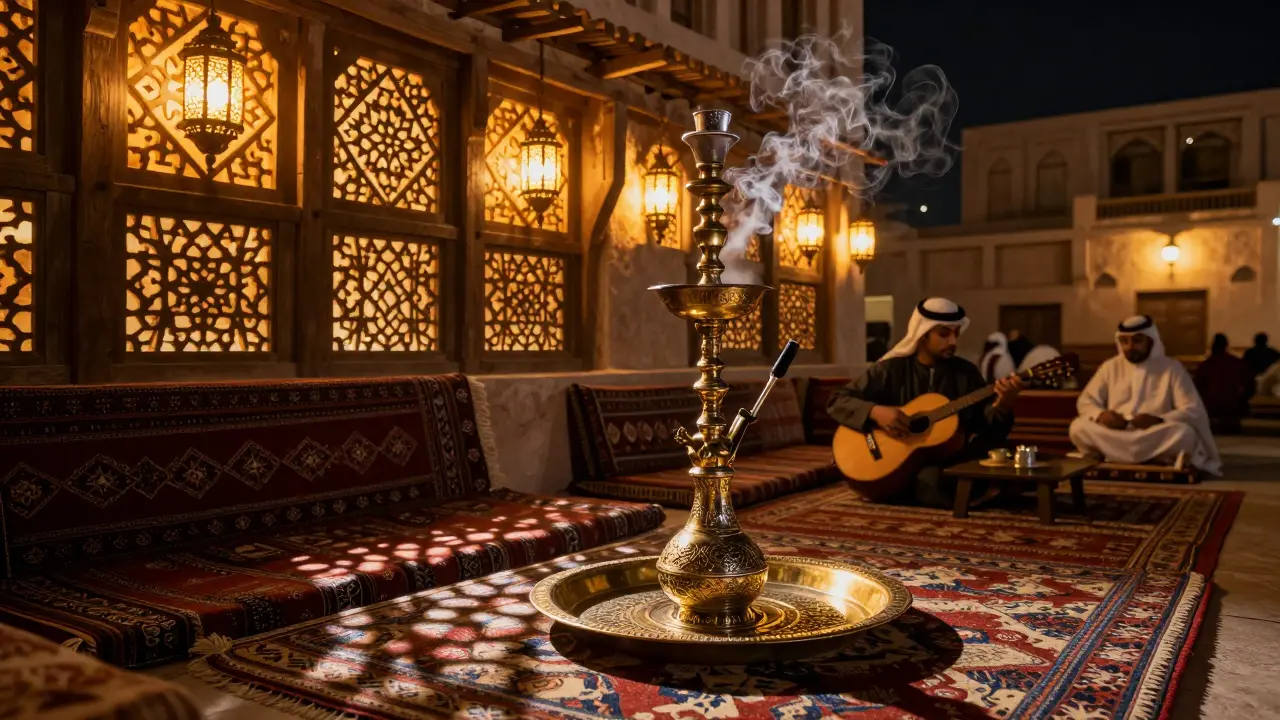 Best Shisha Lounges in Dubai for a Relaxing Night Out