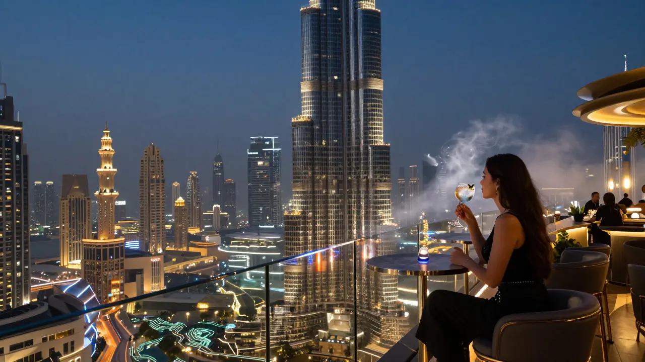 From Sundown to Sunrise: The Ultimate Dubai Nightlife Experience