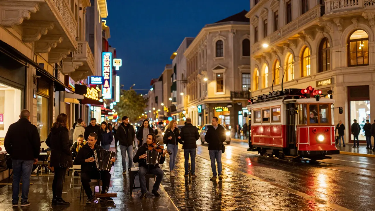 Istanbul's Nightlife: A Symphony of Lights, Sounds, and Flavors