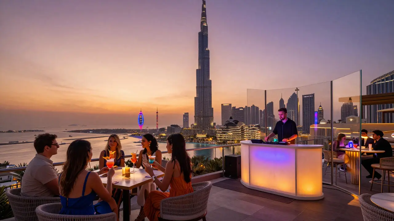 The Hottest Nightlife in Dubai: A Guide to the City's Most Popular Party Spots