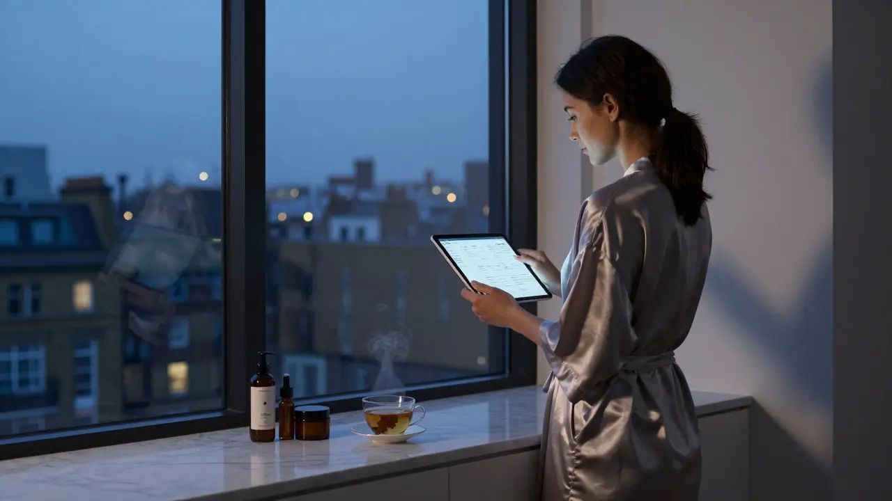 A Day in the Life of a Luxury Escort in London