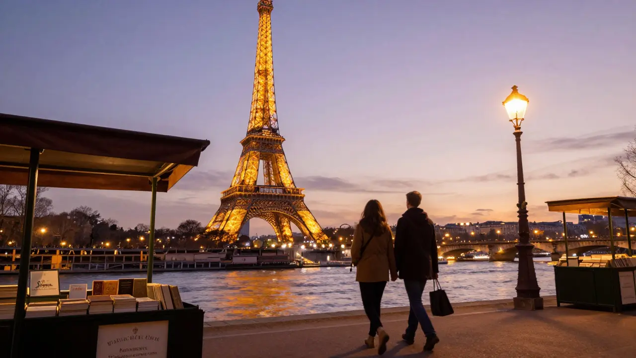 A Romantic Guide to Nightlife in Paris for Couples