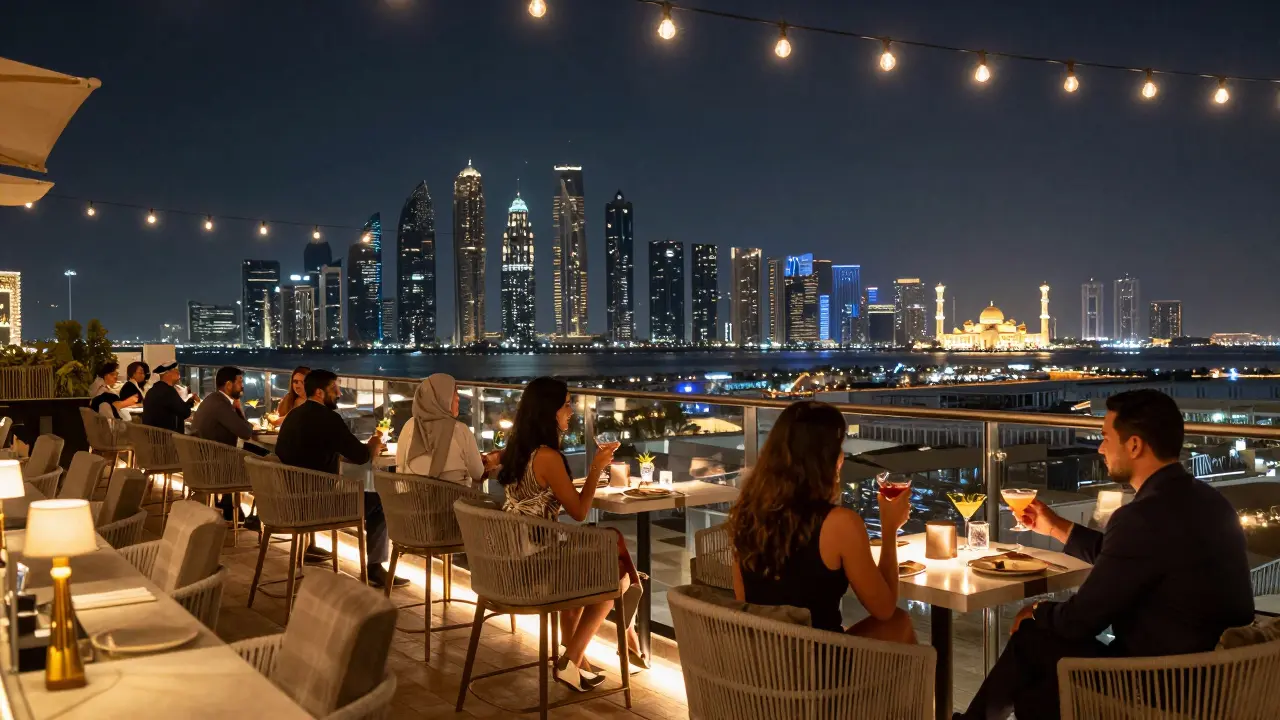 Abu Dhabi Nightlife: Where the City Comes Alive After Dark