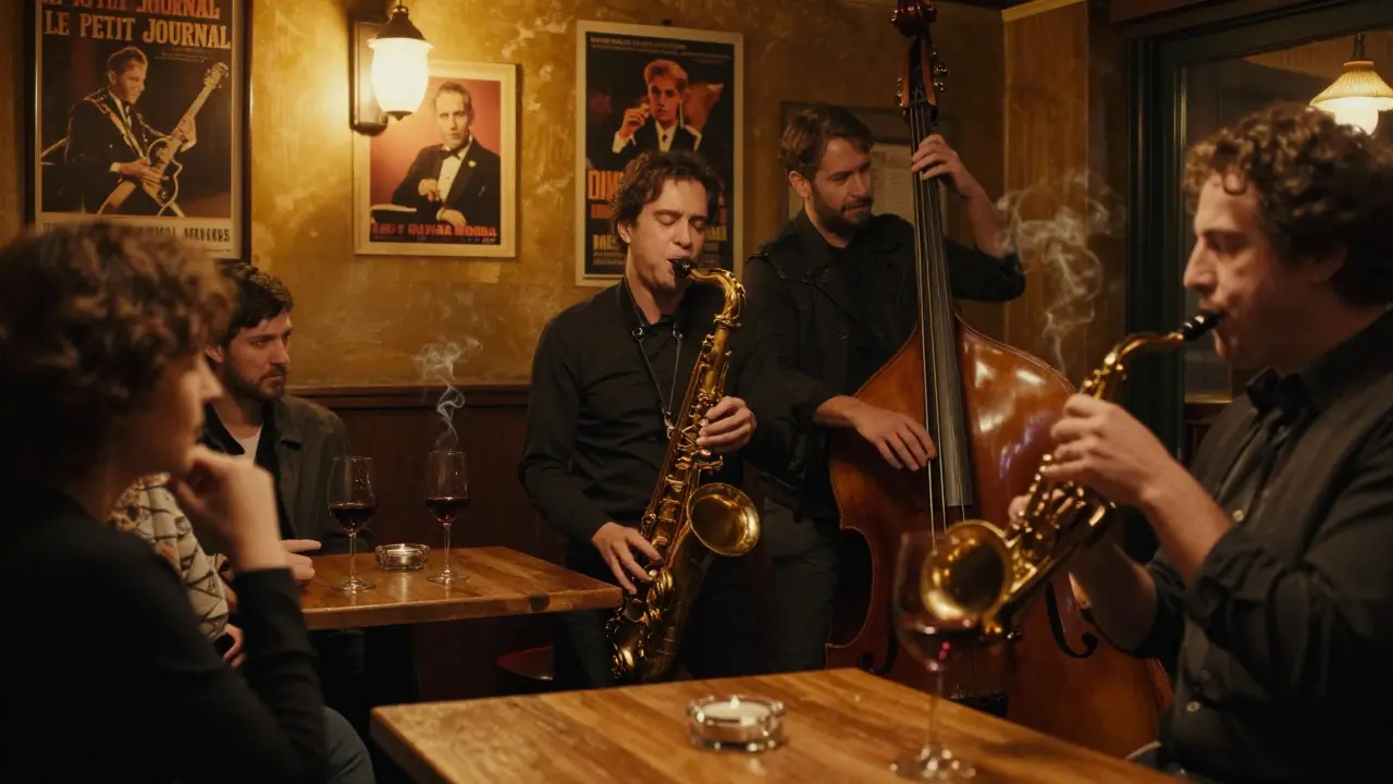 Best Live Music Venues for Nightlife in Paris