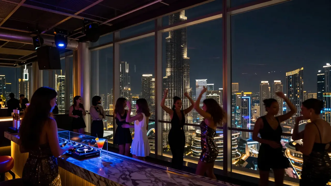 Dubai Nights: The Best Places to Party in the City of Gold
