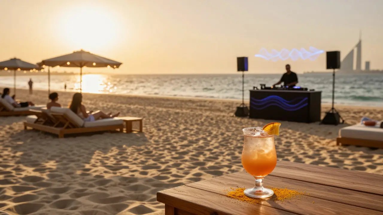 Nightlife in Dubai: Best Beach Clubs and Sunset Spots
