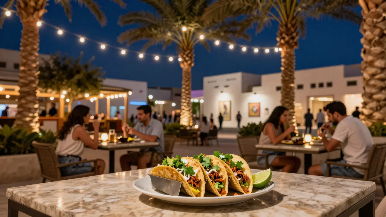 Nightlife in Dubai: Best Places for a Late-Night Bite