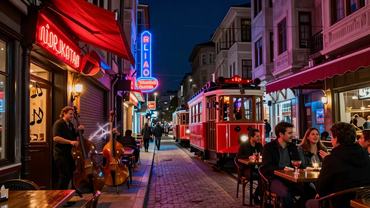 Nightlife in Istanbul: A Journey Through Time and Space