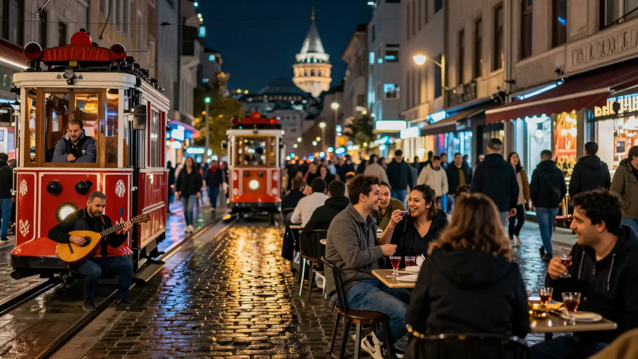 Nightlife in Istanbul: The City That Never Sleeps