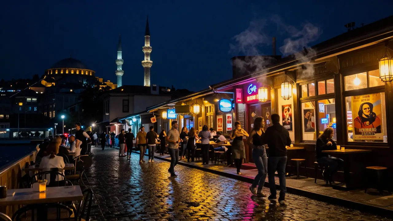 The Nightlife in Istanbul: A Perfect Blend of East and West