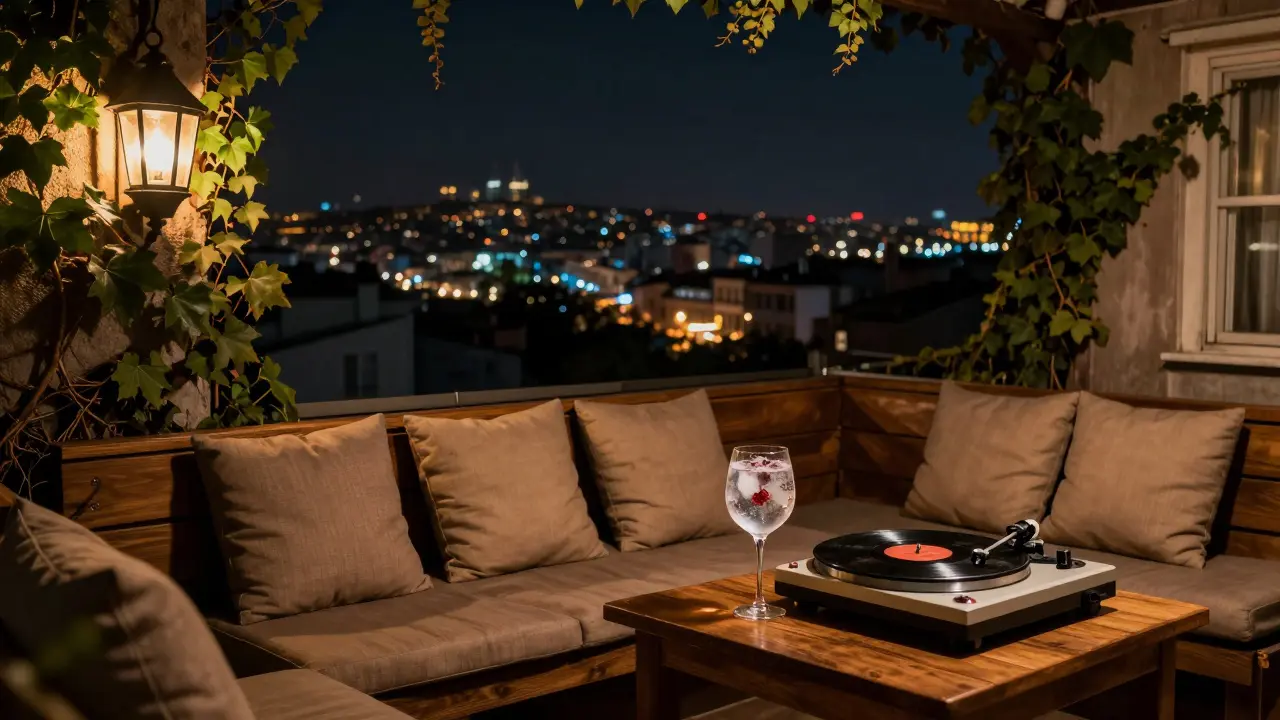 Unwind After Dark: The Most Relaxing Nightlife Spots in Istanbul