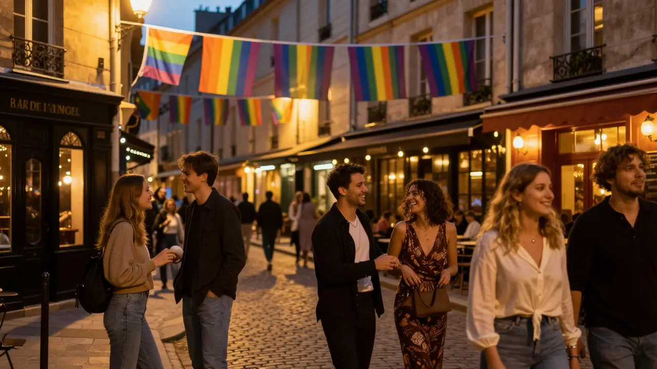 Your Guide to LGBT Nightlife in Paris