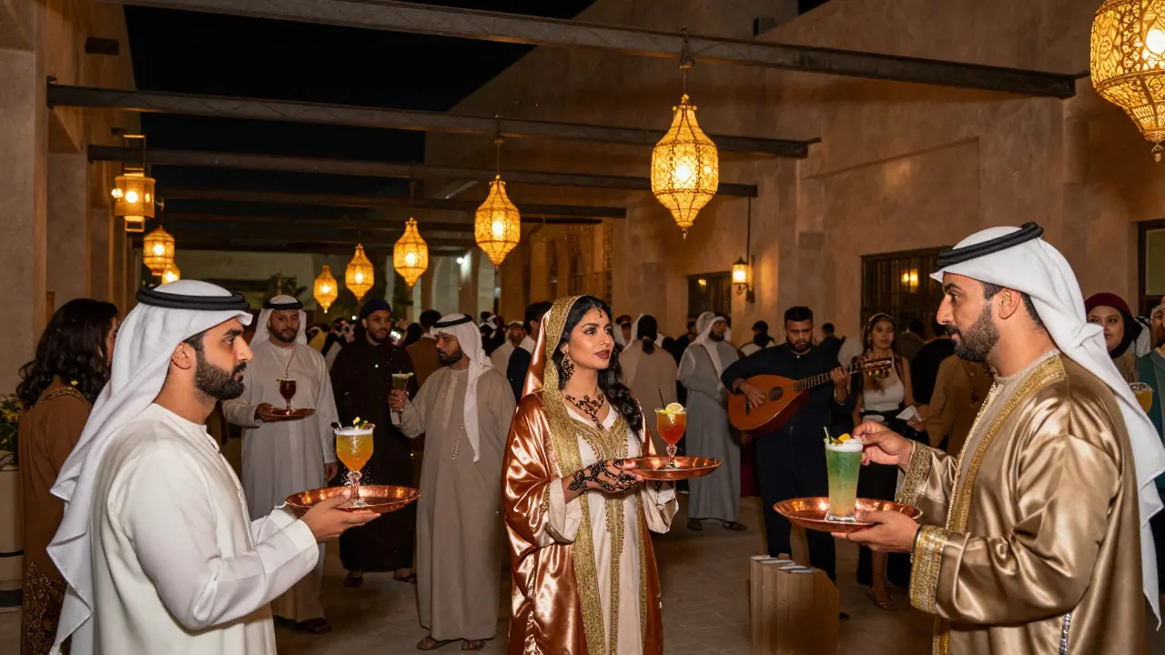 Dubai's Nightlife: A Guide to the City's Best Themed Nights