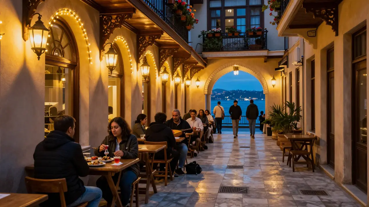 Istanbul's Nightlife: A Blend of Tradition and Modernity