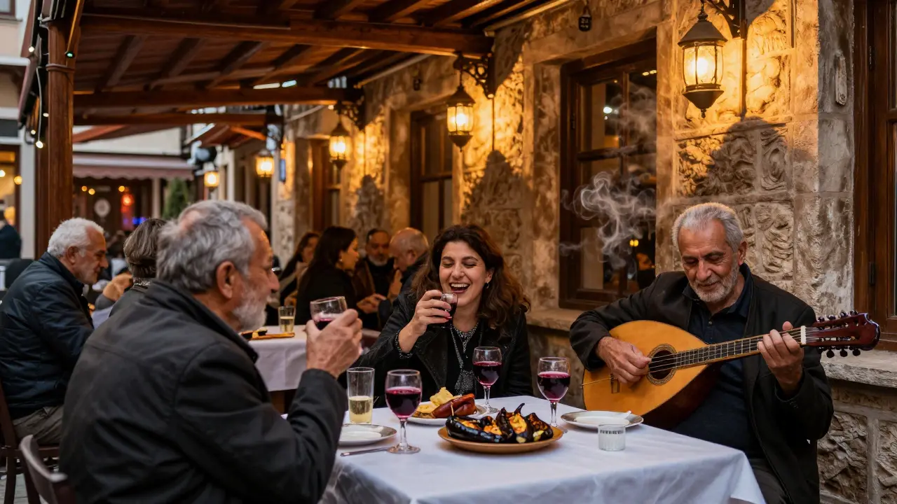 Istanbul's Nightlife: From Traditional Taverns to Cutting-Edge Clubs