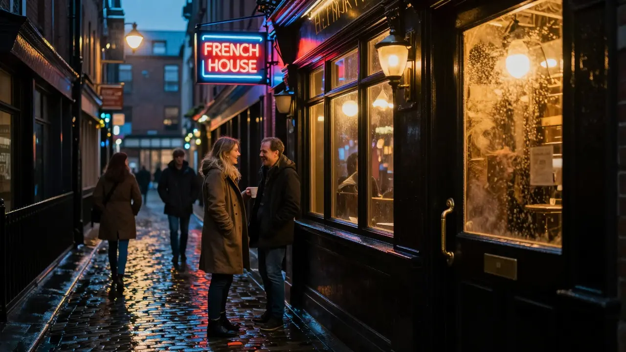 The Ultimate Bar Crawl: Exploring London's Nightlife One Drink at a Time