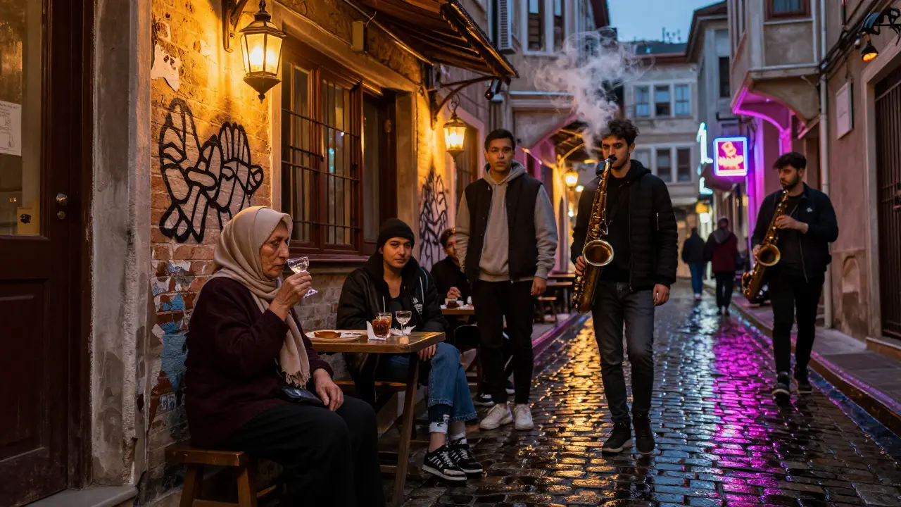 Istanbul's Nightlife: A Celebration of Diversity and Inclusivity