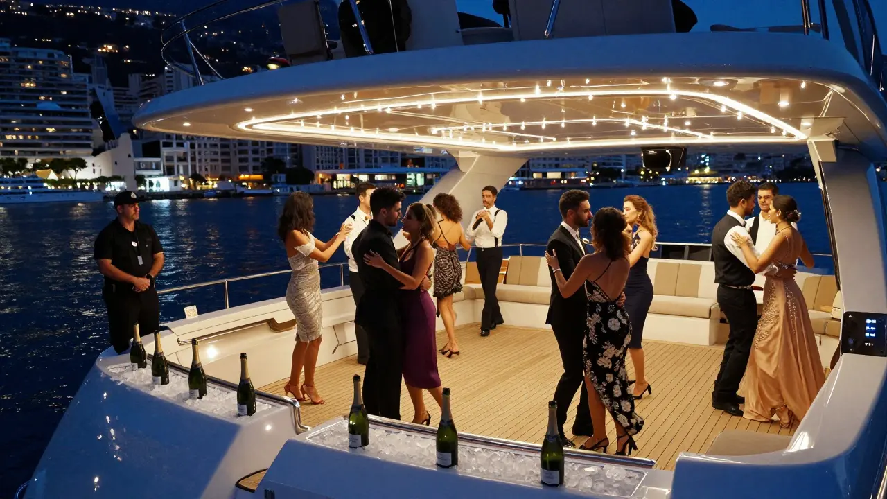 The Art of Partying: Nightlife in Monaco