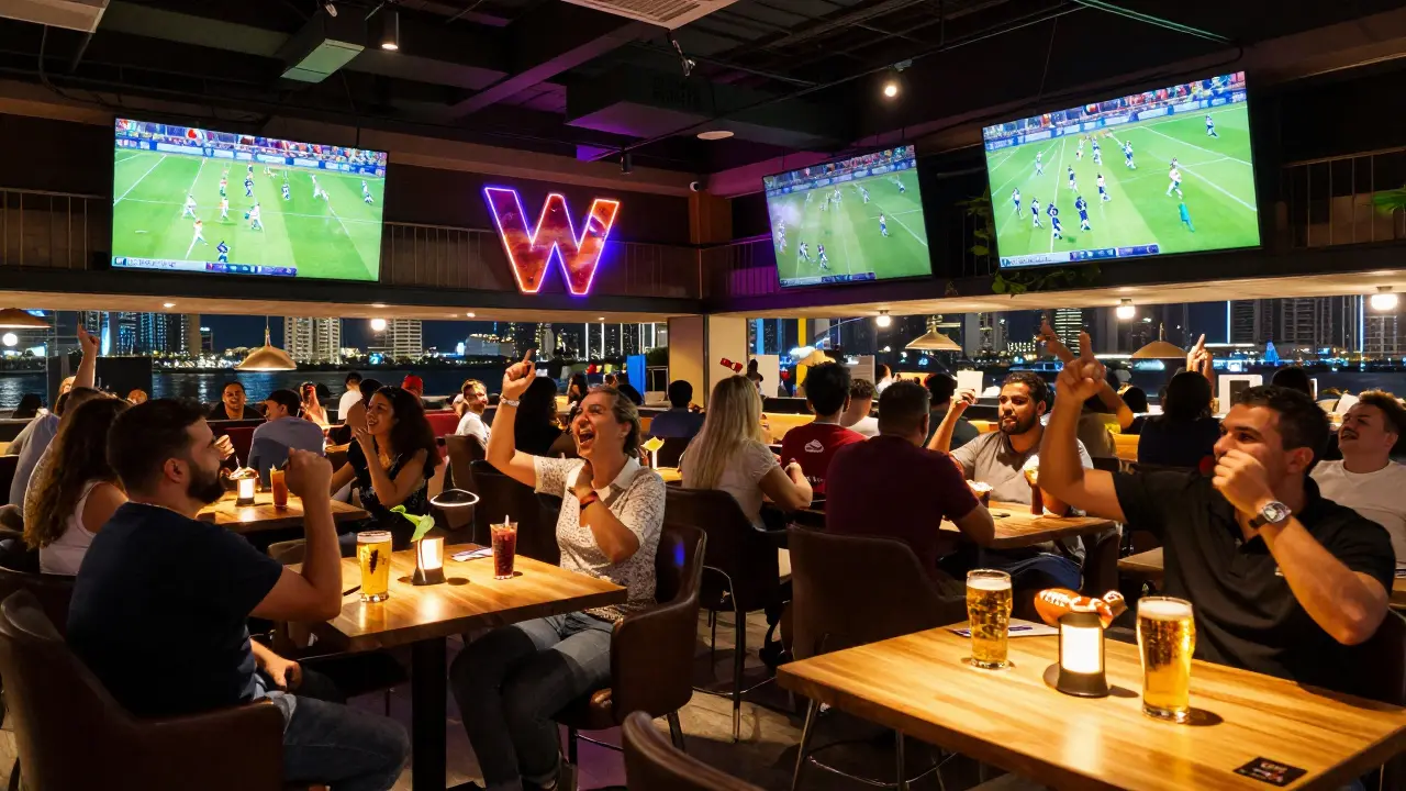 The Best Sports Bars for Nightlife in Dubai: Where to Catch the Game