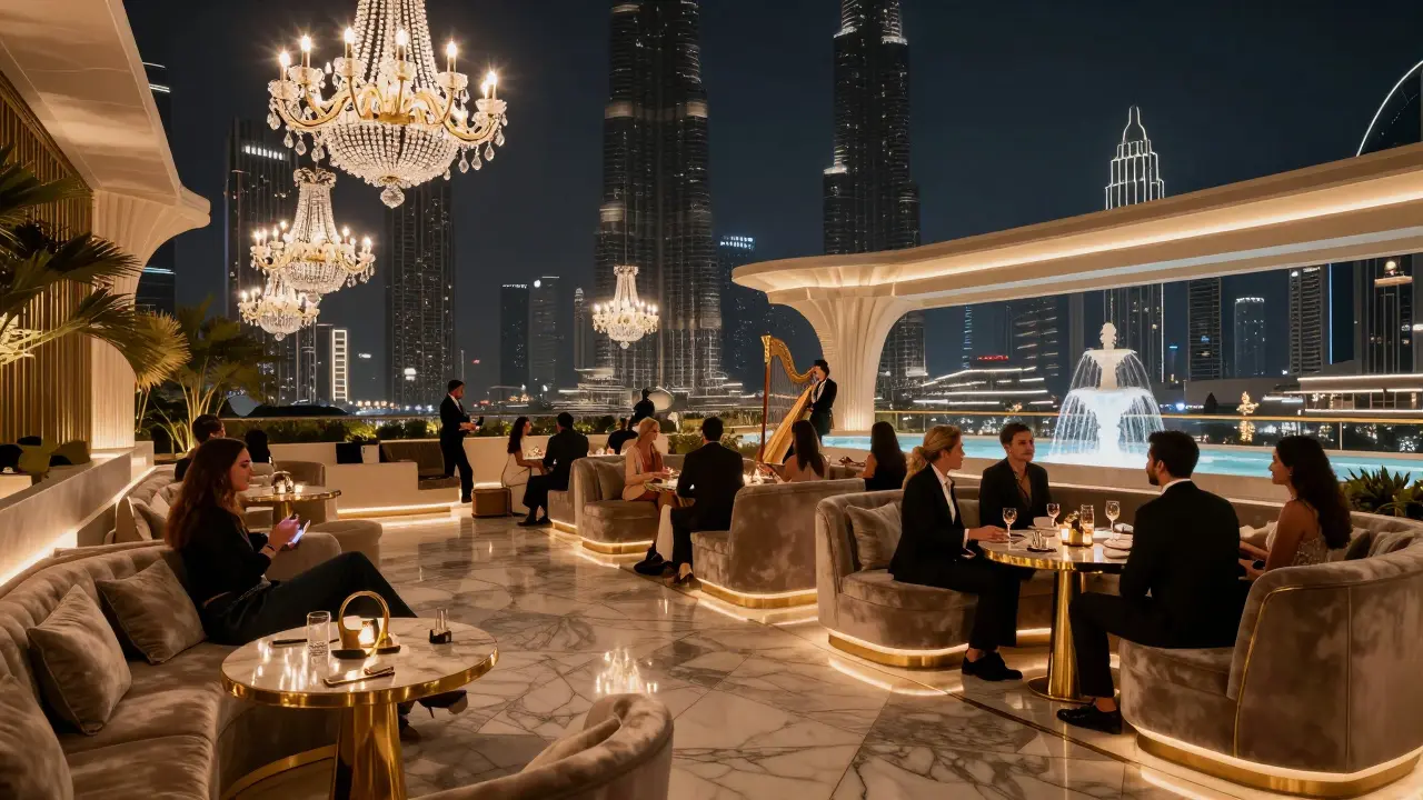 The Most Luxurious Nightlife in Dubai: A Guide to the City's VIP Clubs and Lounges